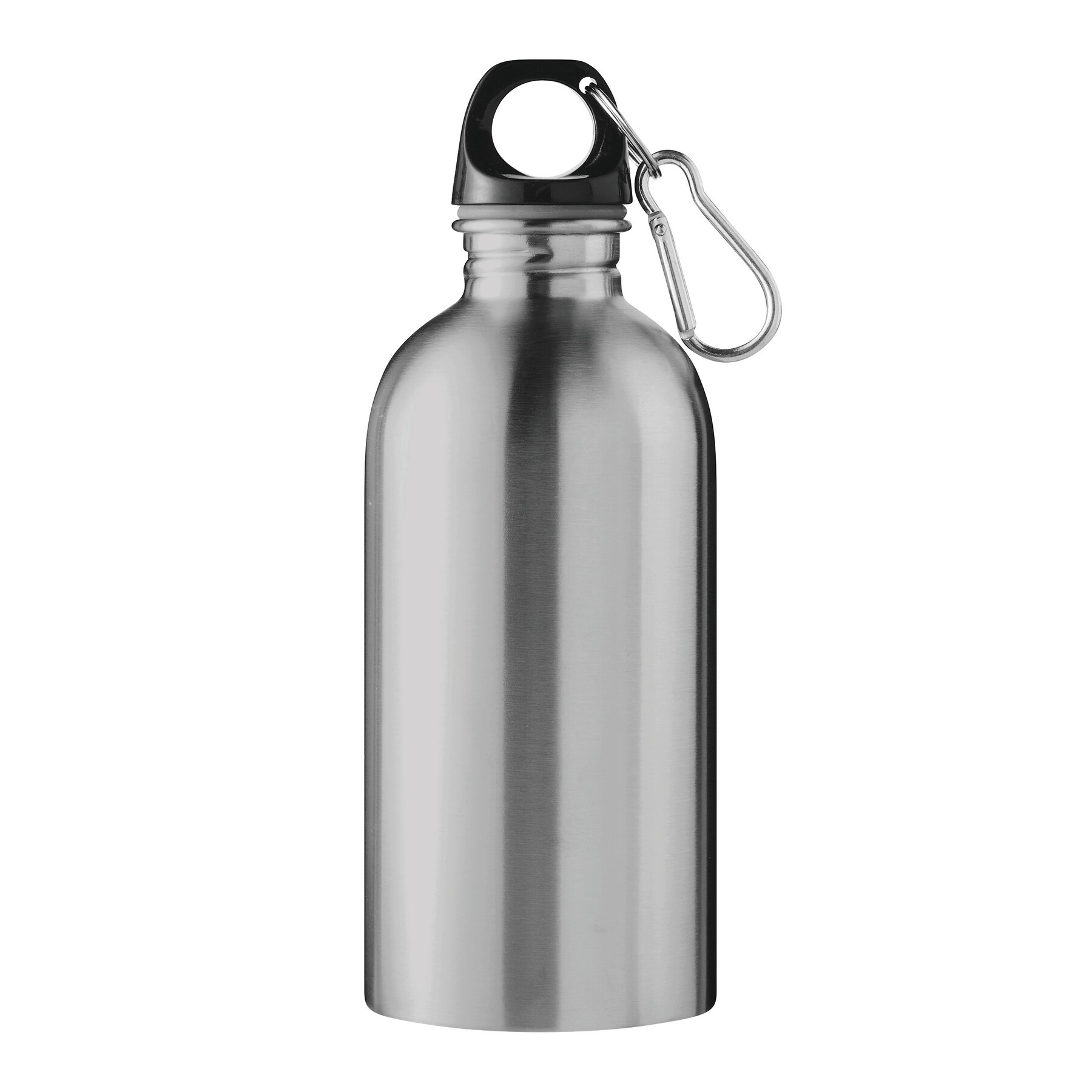 Trinkflasche SMALLTRANSIT, silber
