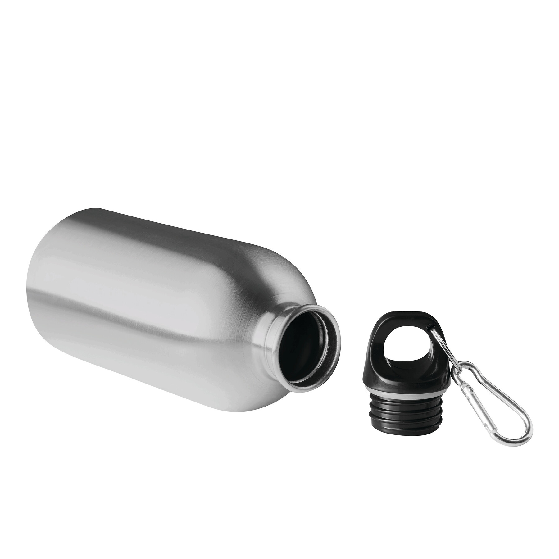 Trinkflasche SMALLTRANSIT, silber