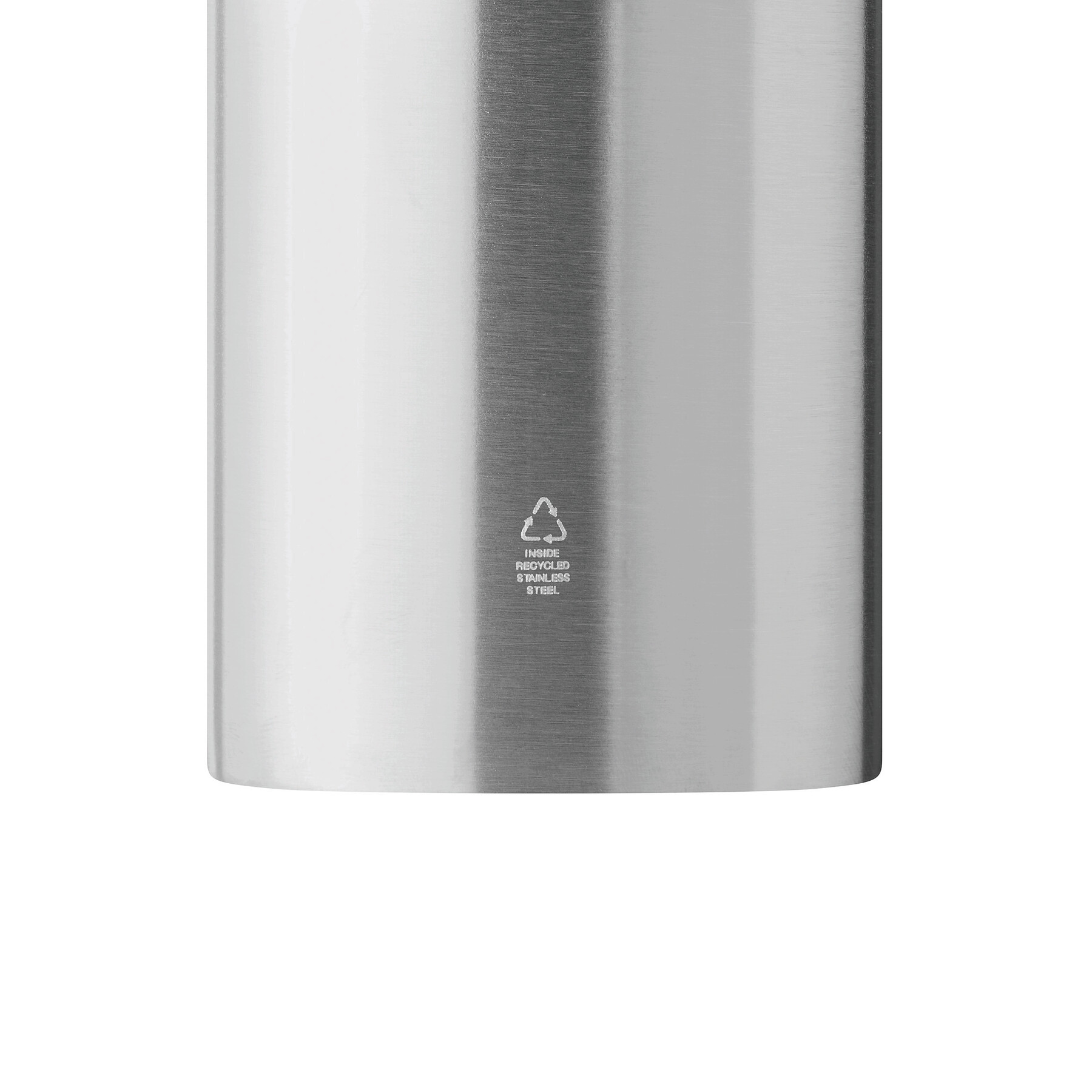 Trinkflasche SMALLTRANSIT, silber