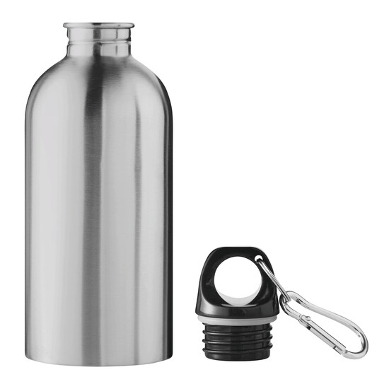 Trinkflasche SMALLTRANSIT, silber