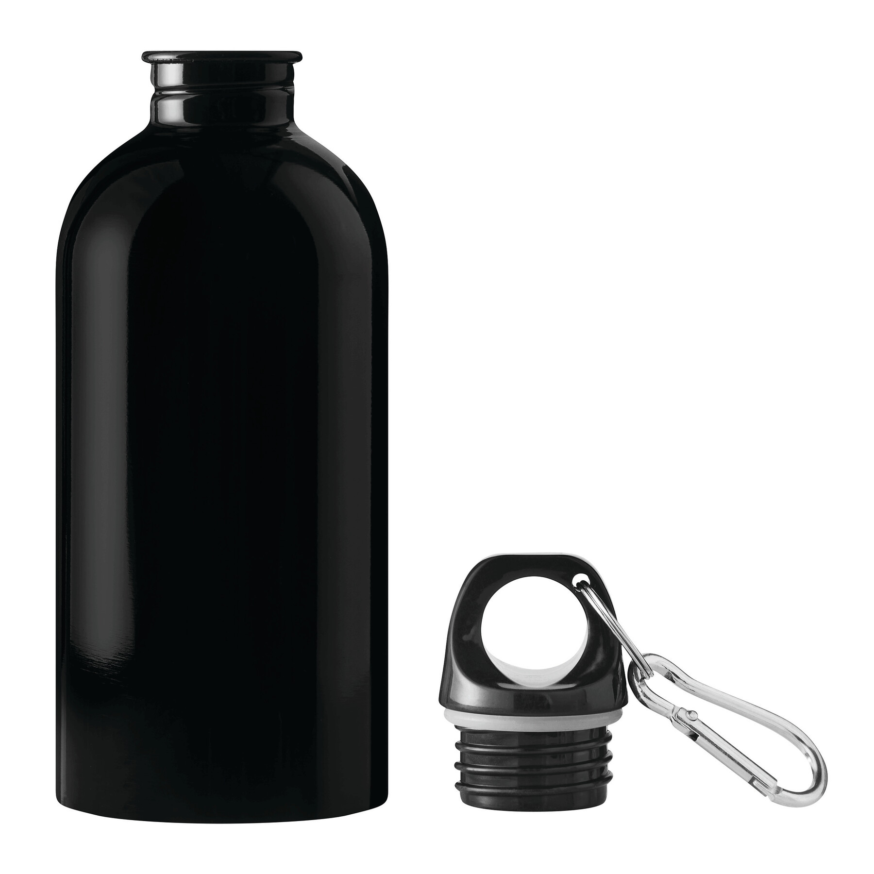 Trinkflasche SMALLTRANSIT, schwarz