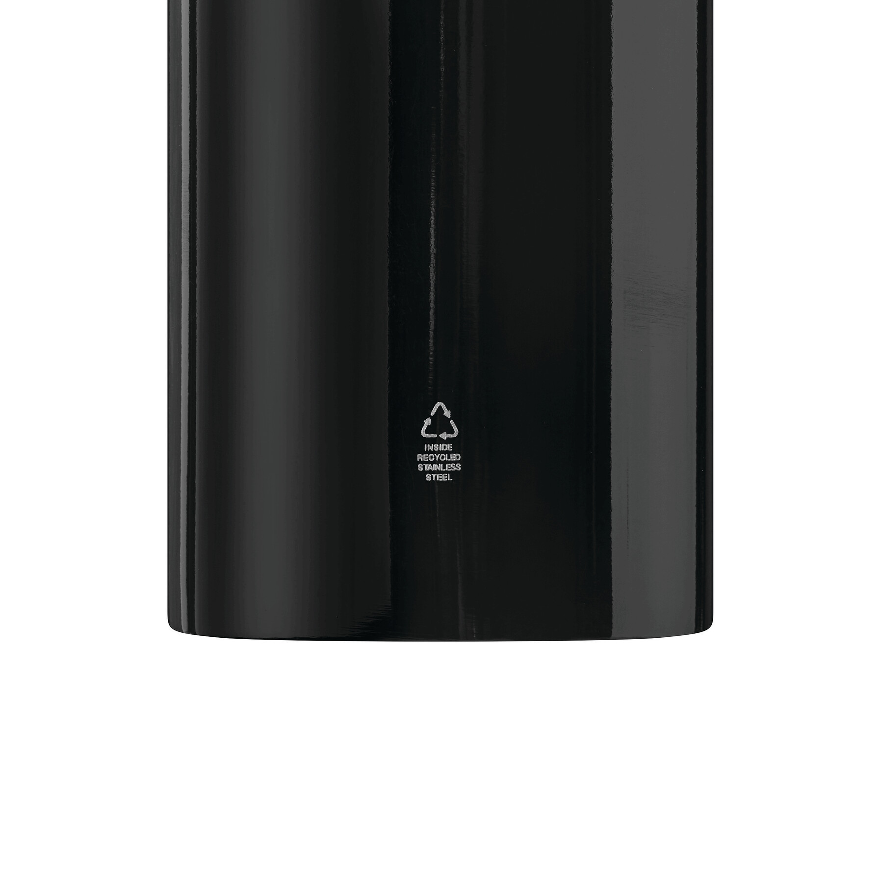 Trinkflasche SMALLTRANSIT, schwarz