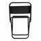 Camping-Klappstuhl TAKEOUT, schwarz
