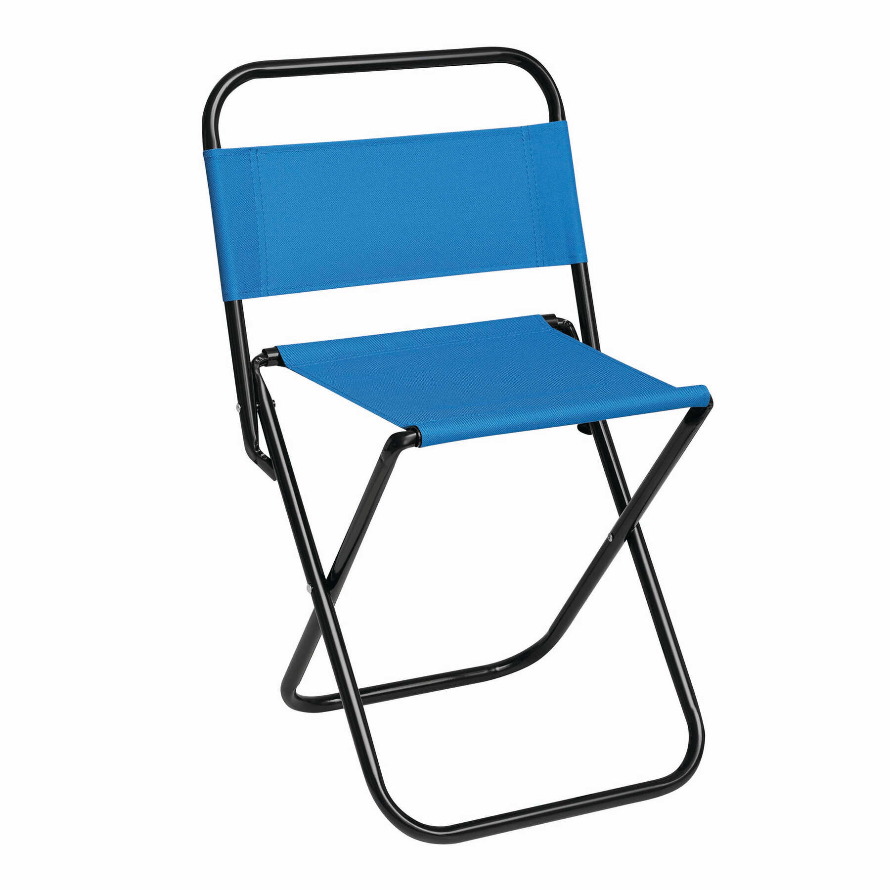 Camping-Klappstuhl TAKEOUT, blau