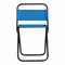 Camping-Klappstuhl TAKEOUT, blau