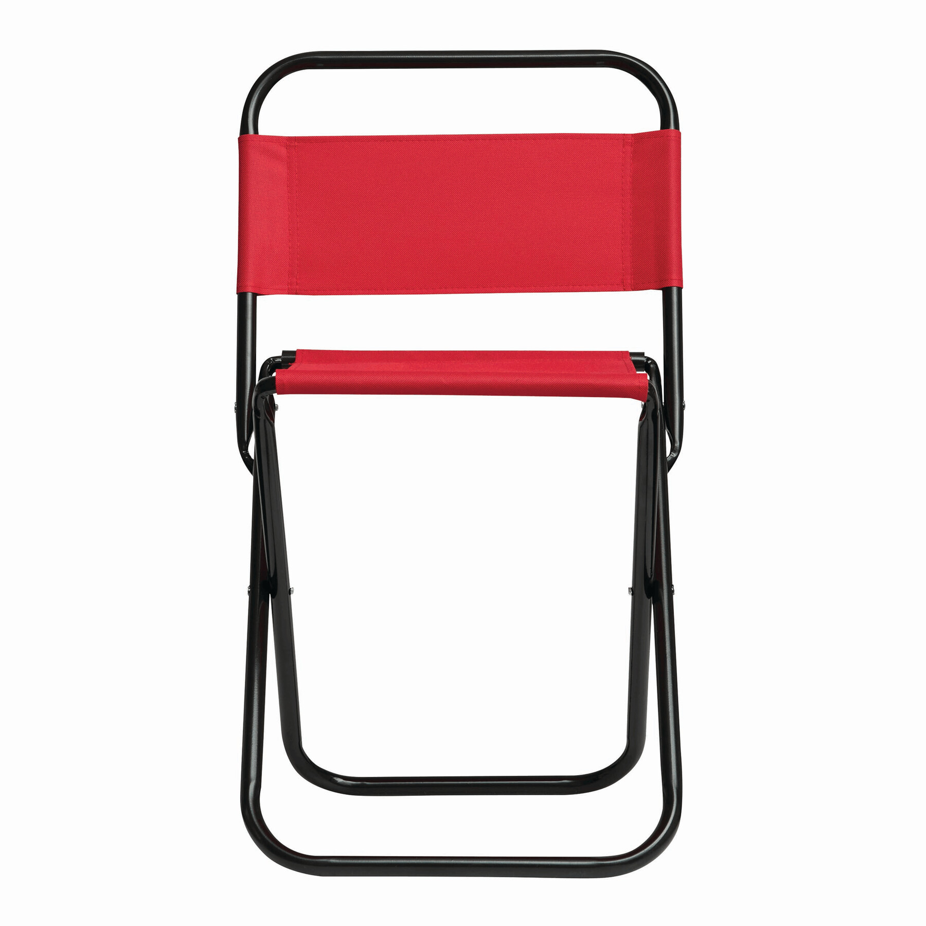 Camping-Klappstuhl TAKEOUT, rot