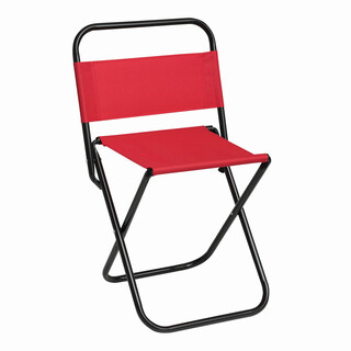 Camping-Klappstuhl TAKEOUT, rot