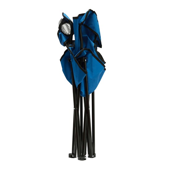 Strand- und Campingstuhl SUNNY DAY, blau