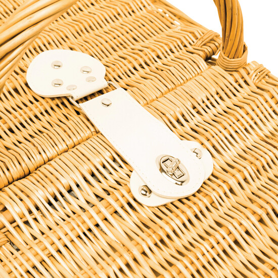 Weiden-Picknickkorb STANLEY PARK, braun