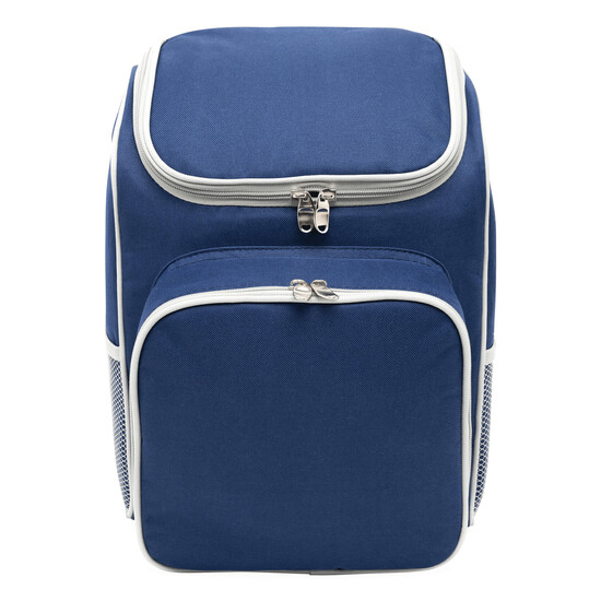 Picknick-Rucksack OUTSIDE, blau, grau