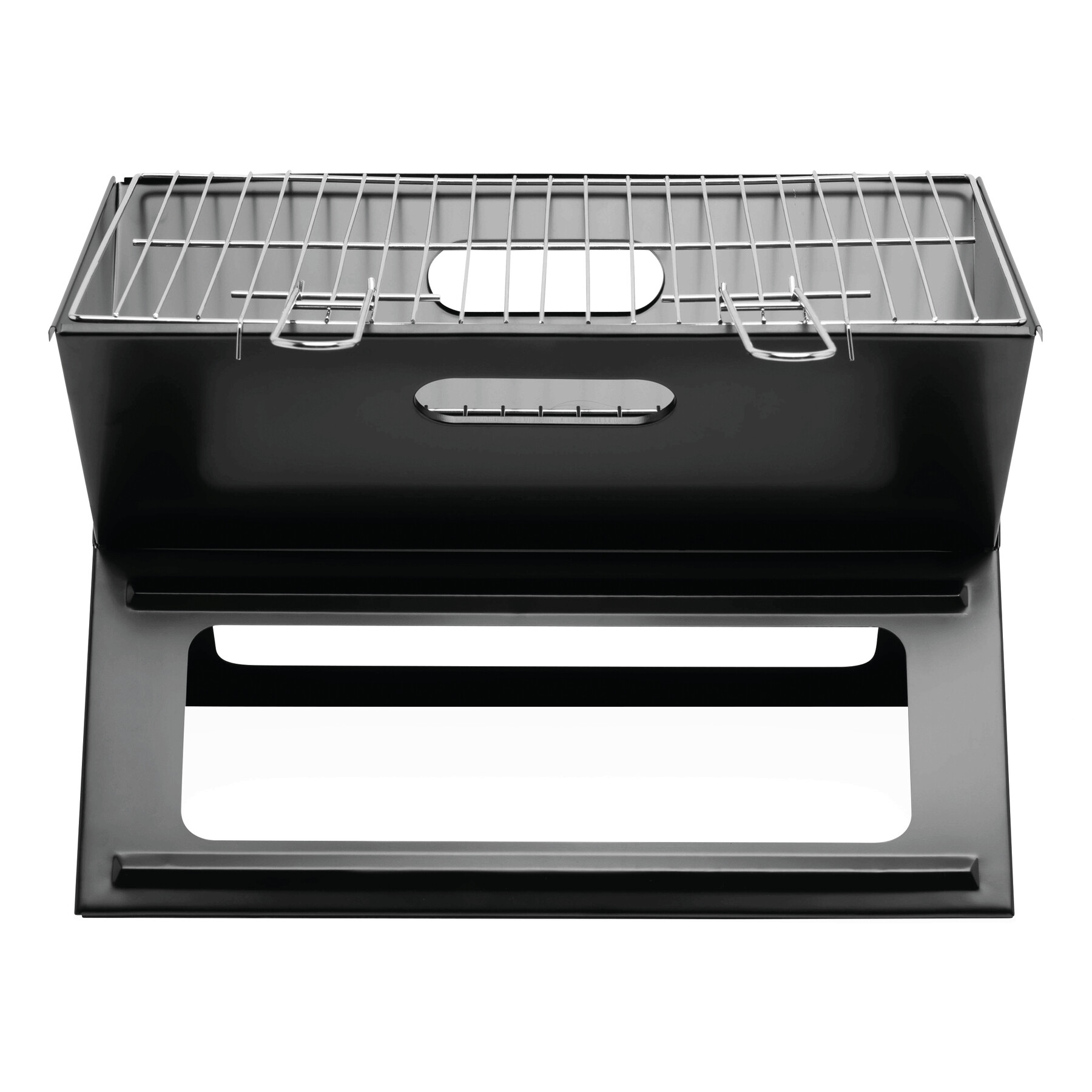 Klappgrill SUMMER EVENING 2.0, schwarz, silber