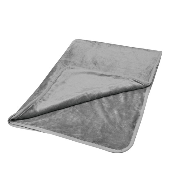 Reisedecke PURENAP, grau