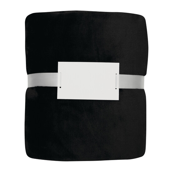 Wohn- und Kuscheldecke SNUGGLE DREAM, schwarz