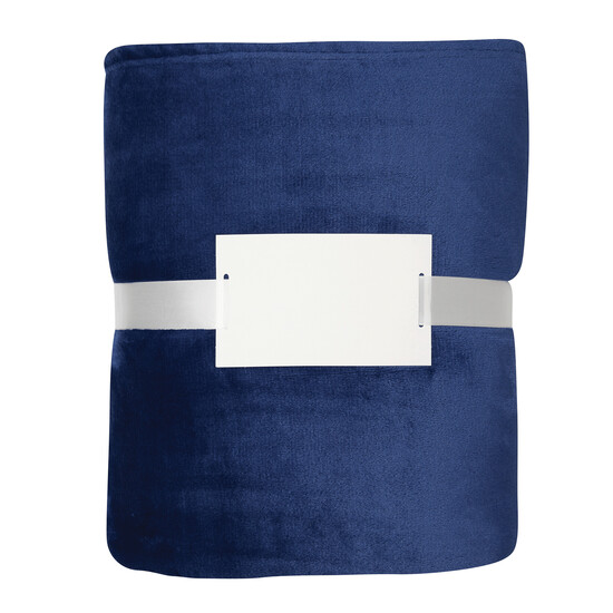 Wohn- und Kuscheldecke SNUGGLE DREAM, blau