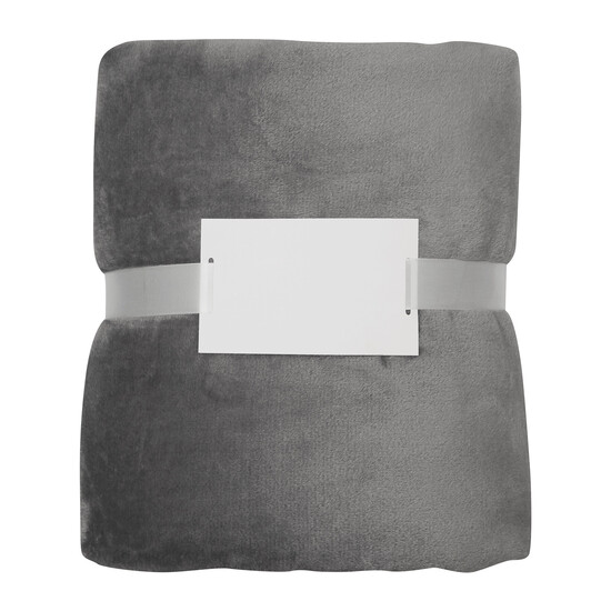 Wohn- und Kuscheldecke SNUGGLE DREAM, grau