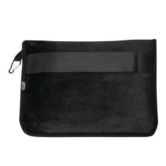 Reisedecke PURENAP, schwarz