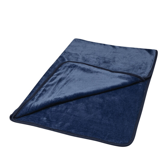 Reisedecke PURENAP, marineblau