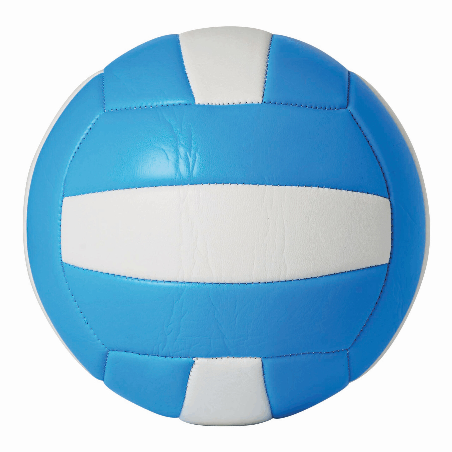 Beach-Volleyball PLAY TIME, hellblau, weiß