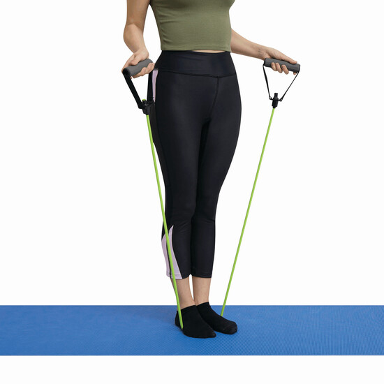 Fitnessbänder-Set SPORTS SPIRITS, grün, schwarz