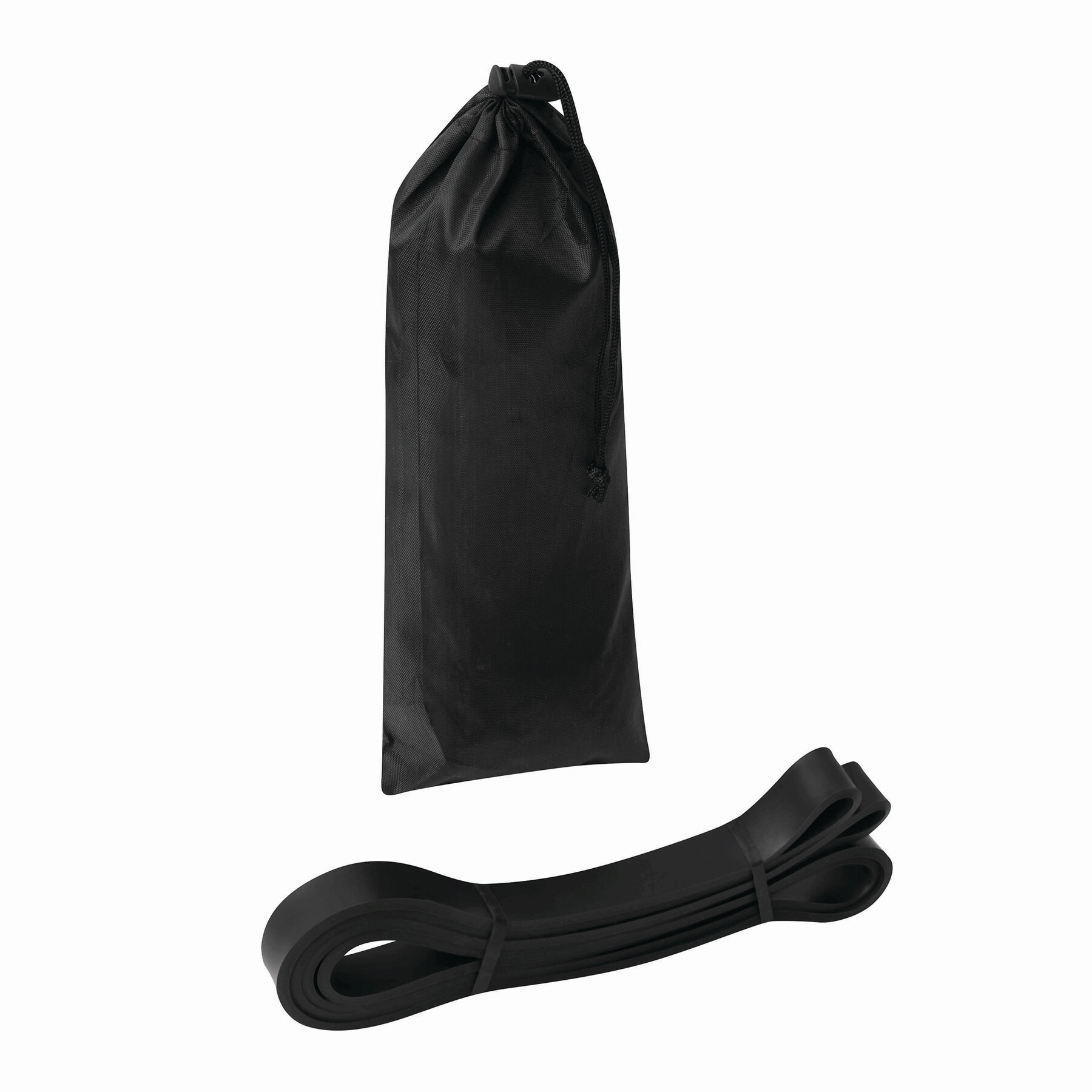 Fitnessband STRONG POWER, schwarz