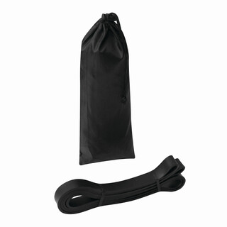 Fitnessband STRONG POWER, schwarz