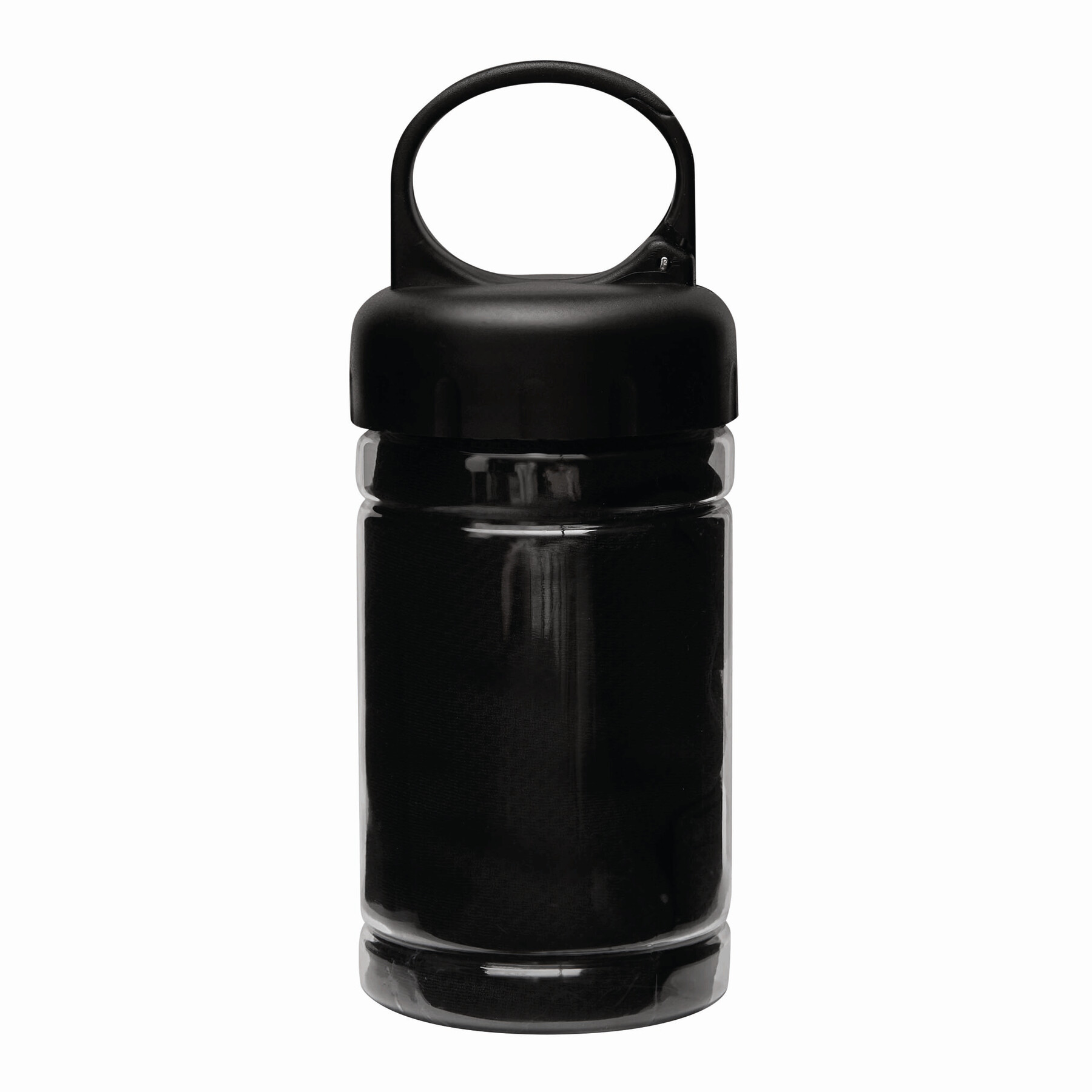 Kühlhandtuch CHILLING, schwarz