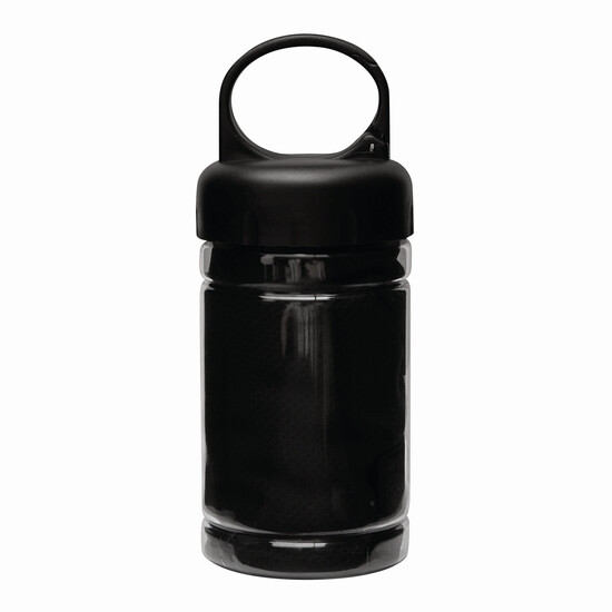 Kühlhandtuch CHILLING, schwarz