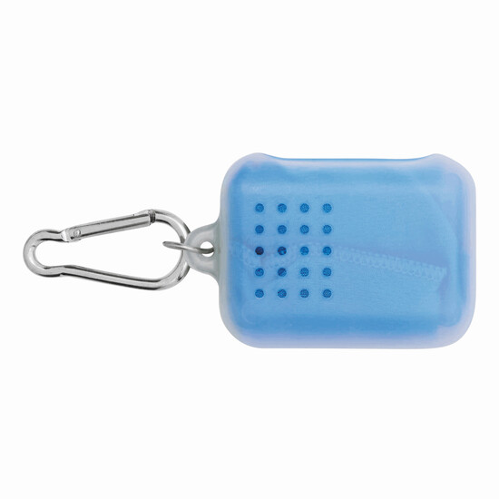 Microfaser-Kühlhandtuch COOL DOWN, blau