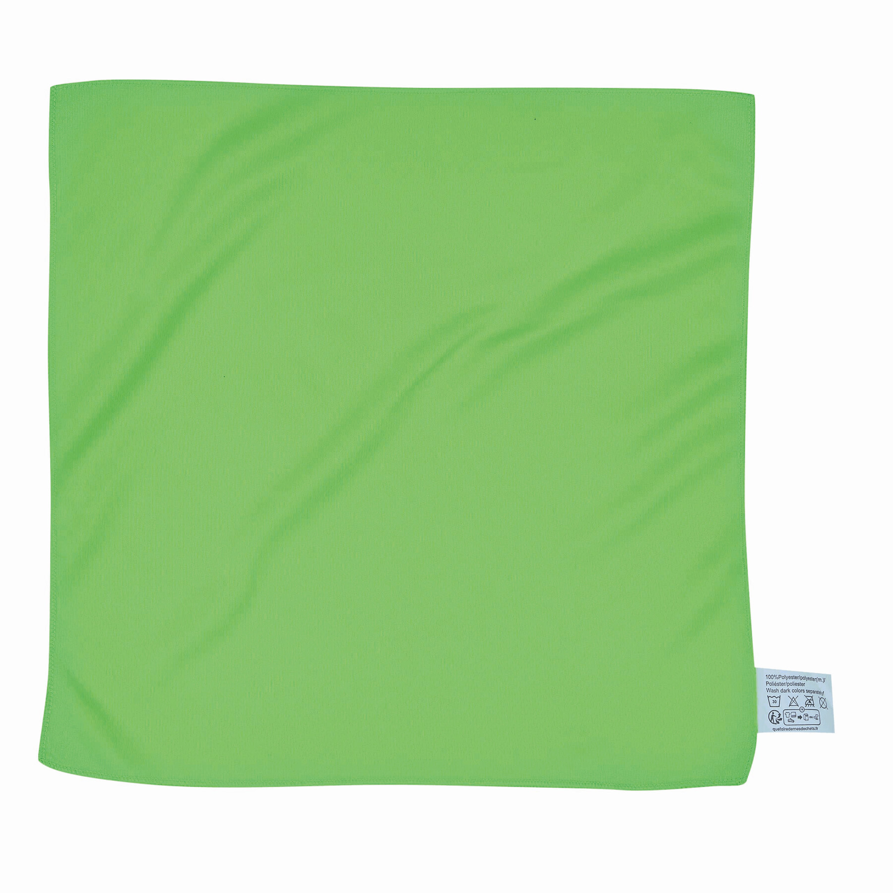 Microfaser-Kühlhandtuch COOL DOWN, hellgrün