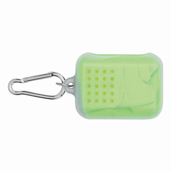 Microfaser-Kühlhandtuch COOL DOWN, hellgrün
