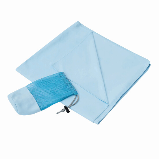 Mikrofaser-Handtuch FRESHNESS, hellblau