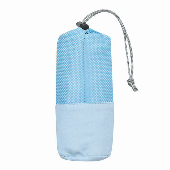 Mikrofaser-Handtuch FRESHNESS, hellblau