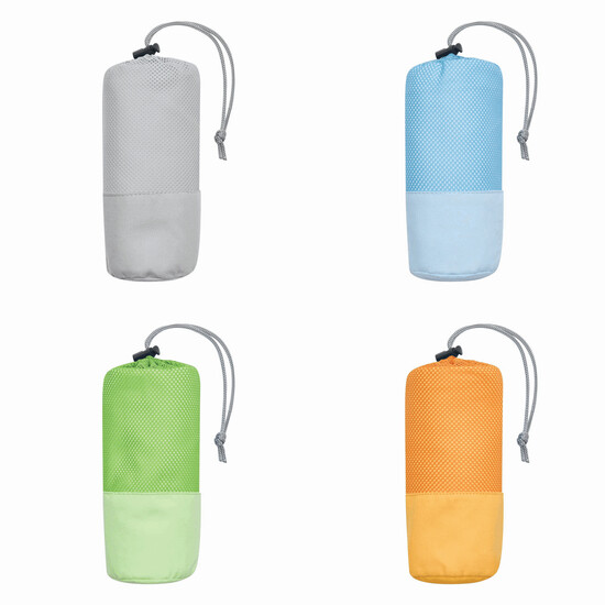 Mikrofaser-Handtuch FRESHNESS, orange