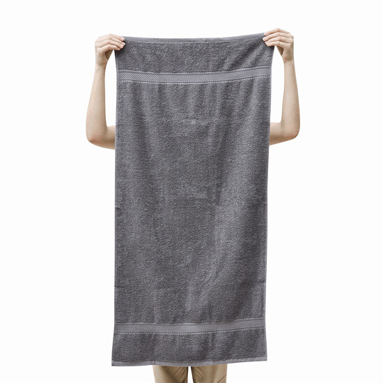 Handtuch ECO DRY, grau