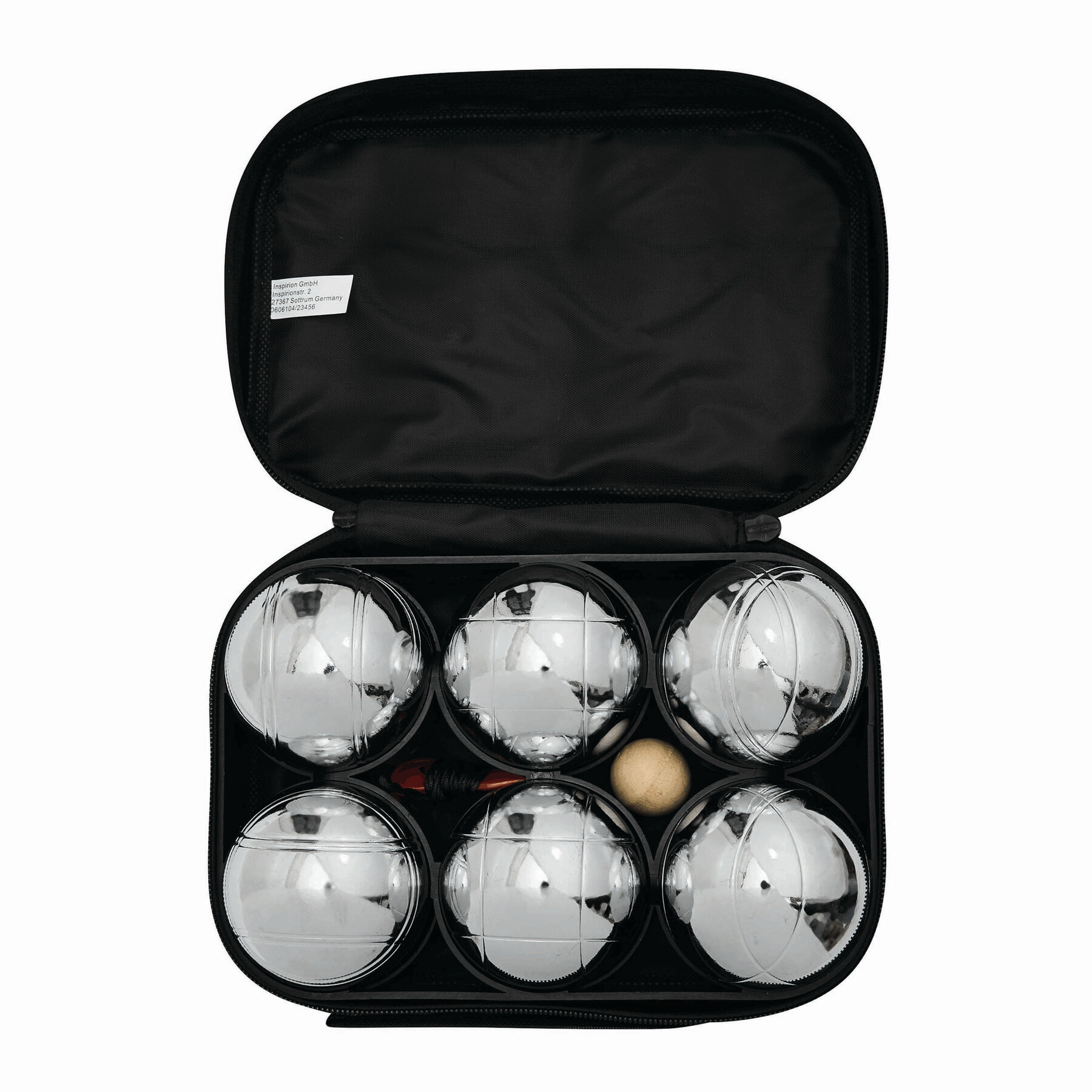 Boulespiel GOLIATH, schwarz