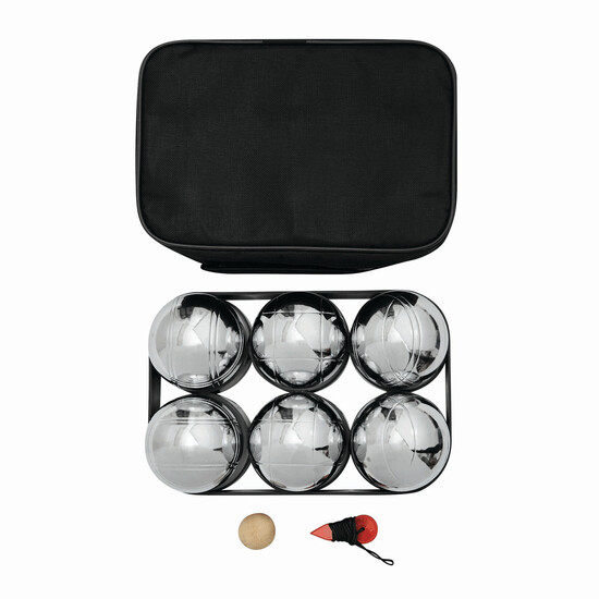 Boulespiel GOLIATH, schwarz