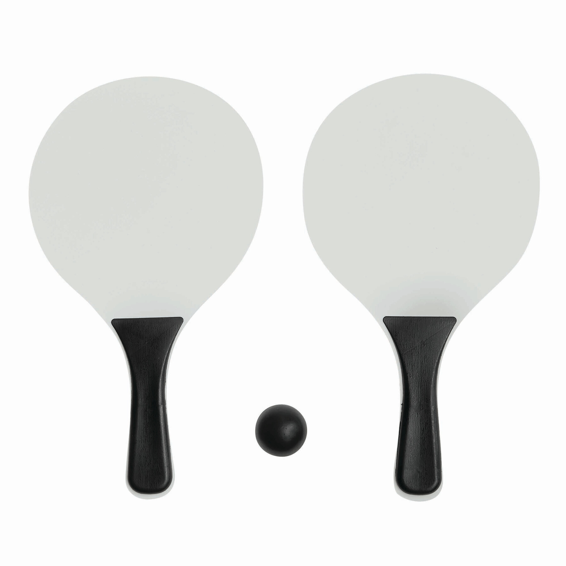 Beachball-Set SUMMER FEELING, schwarz, weiß