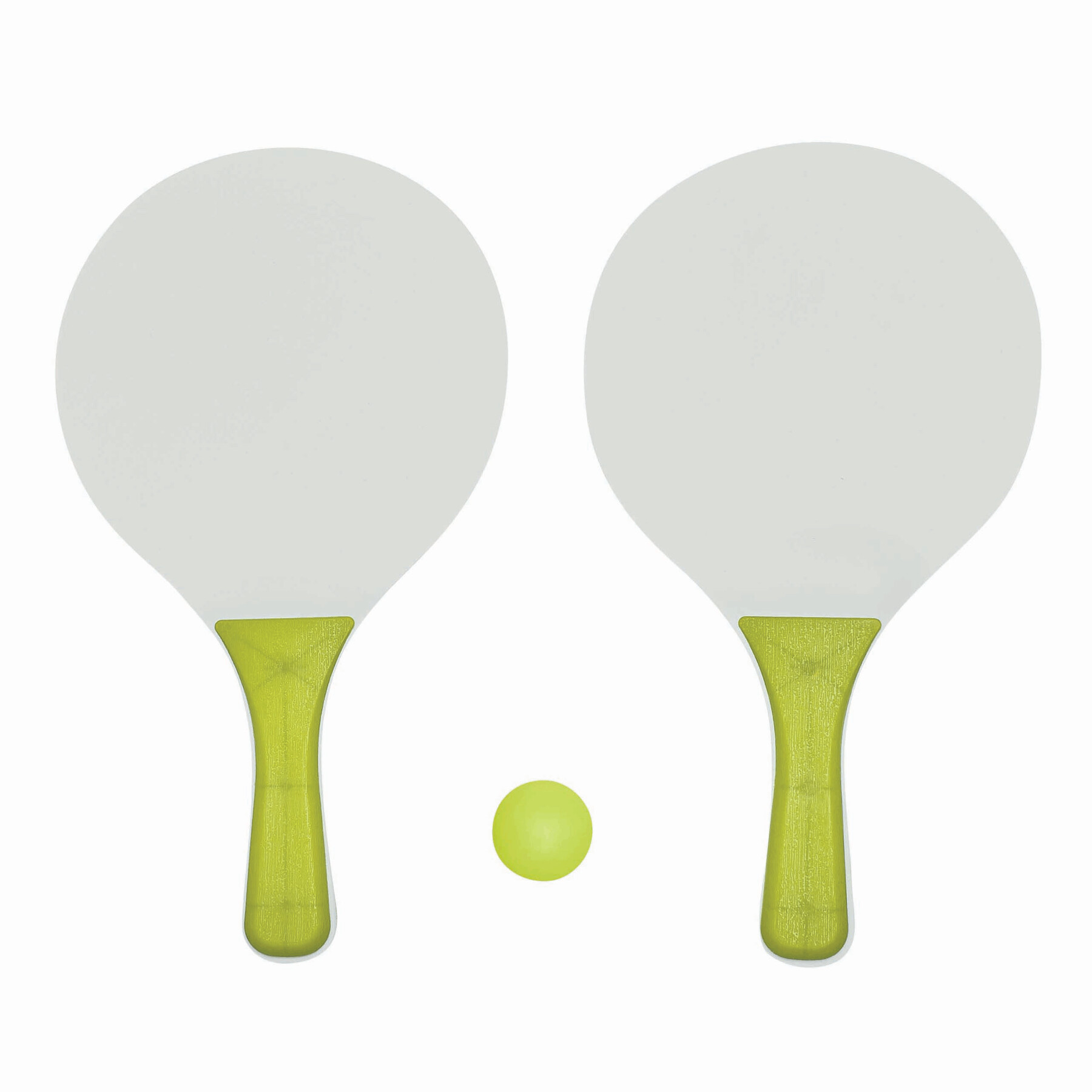 Beachball-Set SUMMER FEELING, grün, weiß