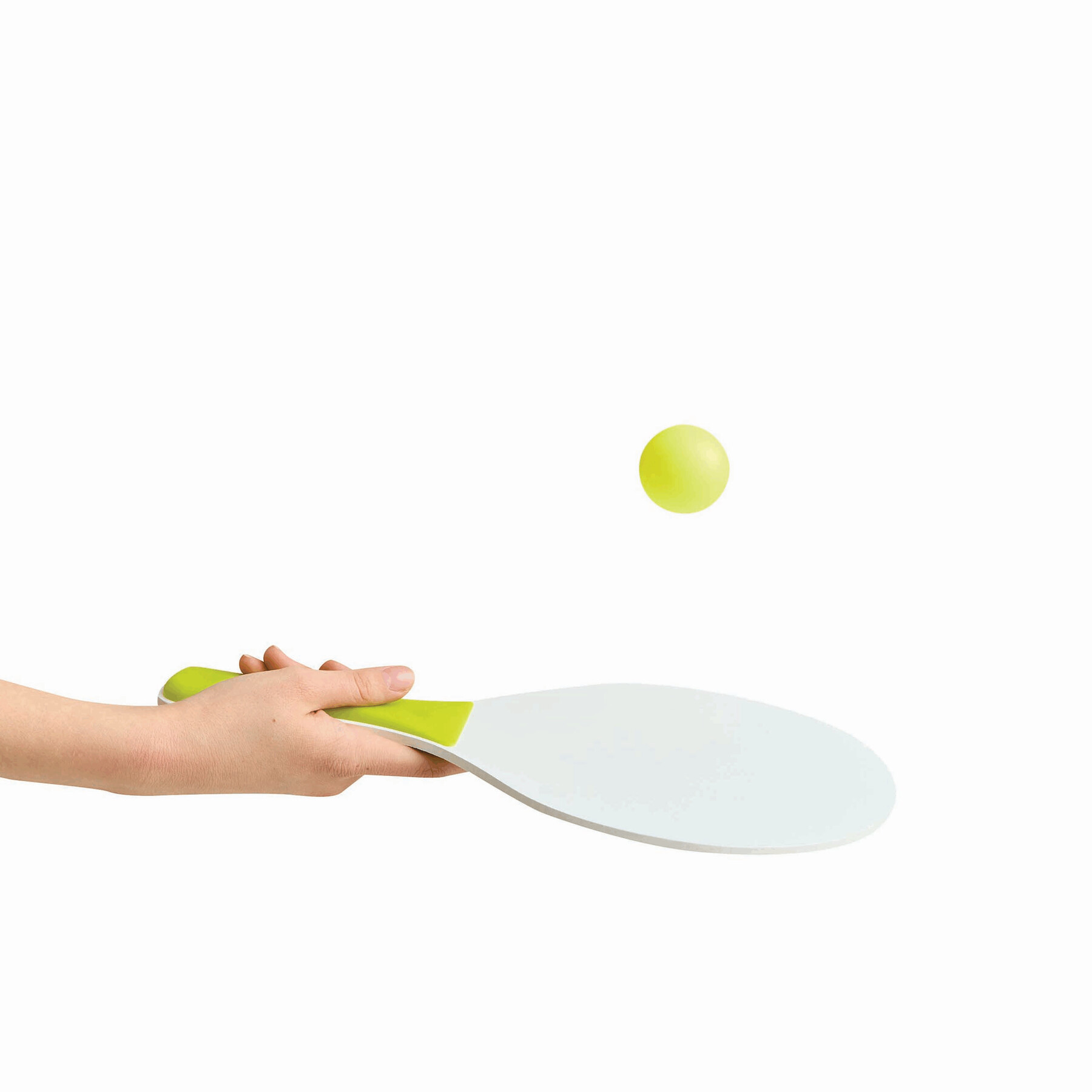 Beachball-Set SUMMER FEELING, grün, weiß