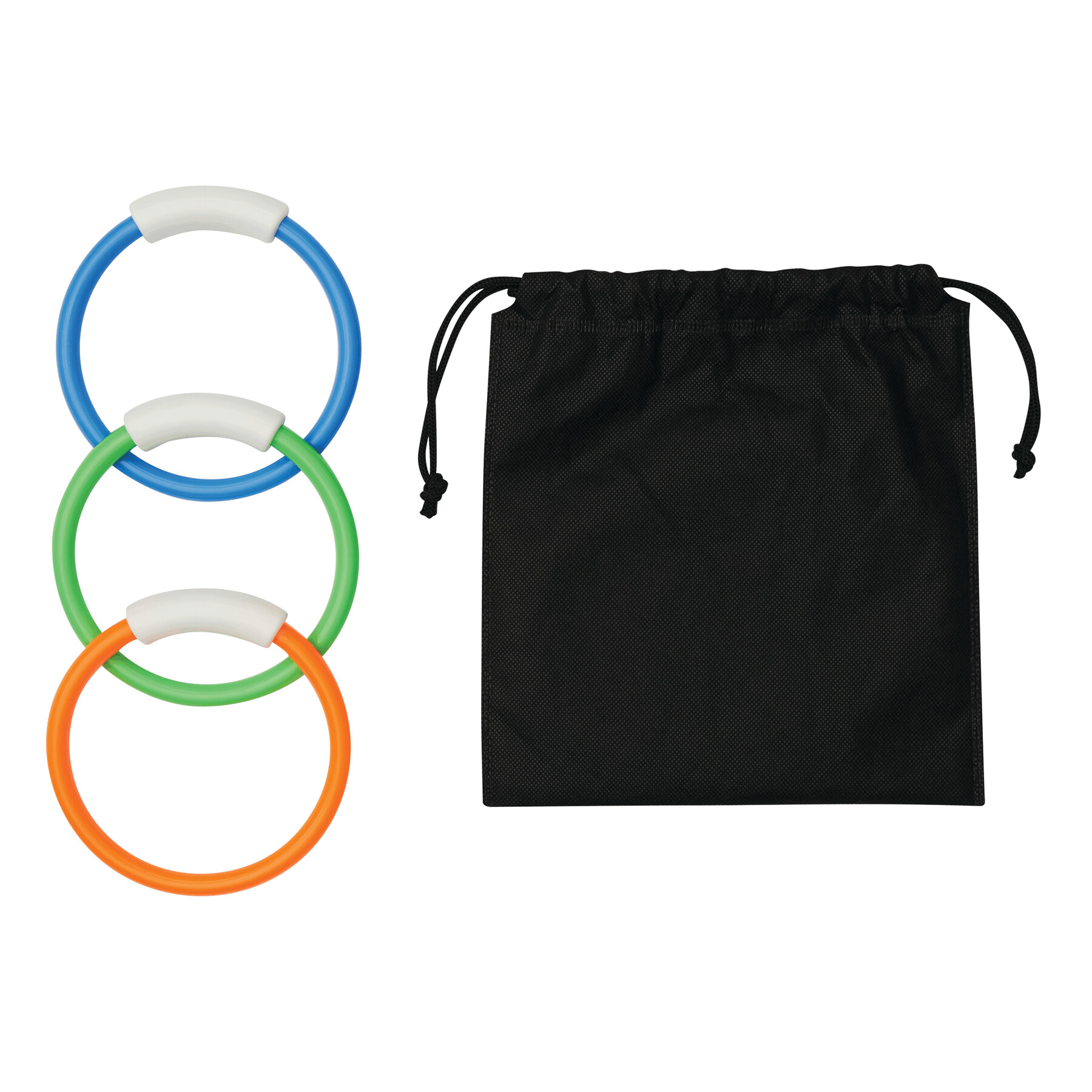 Tauchringe SPLASH LOOPS, blau, grün, orange