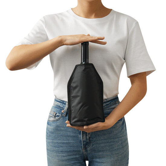 Flaschenkühler COOLING BAG, schwarz