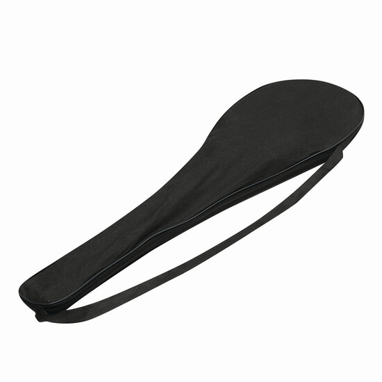 Badminton-Set SMASH, rot, schwarz