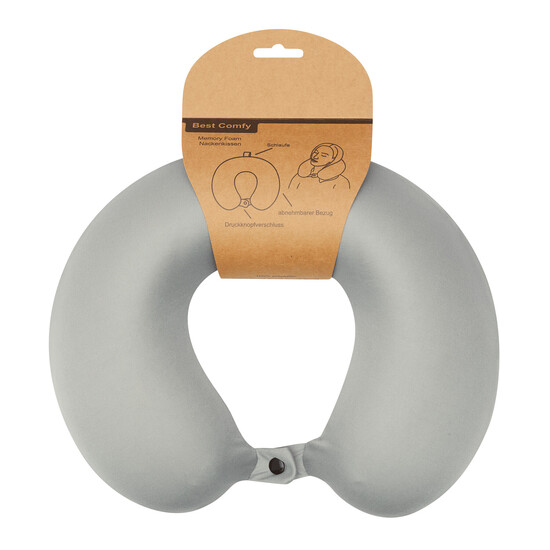 Nackenkissen BEST COMFY, grau