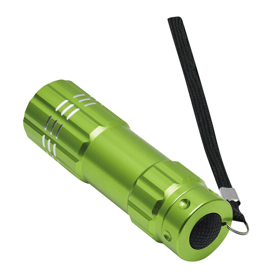 LED-Taschenlampe POWERFUL, grün