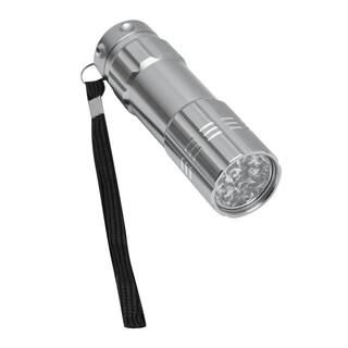 LED-Taschenlampe POWERFUL, silber