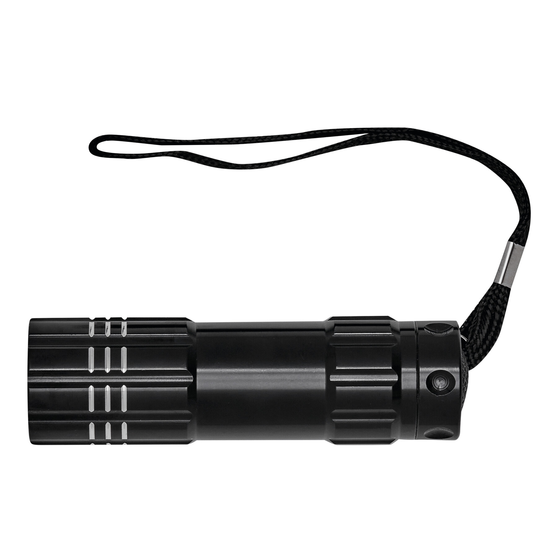 LED-Taschenlampe POWERFUL, schwarz