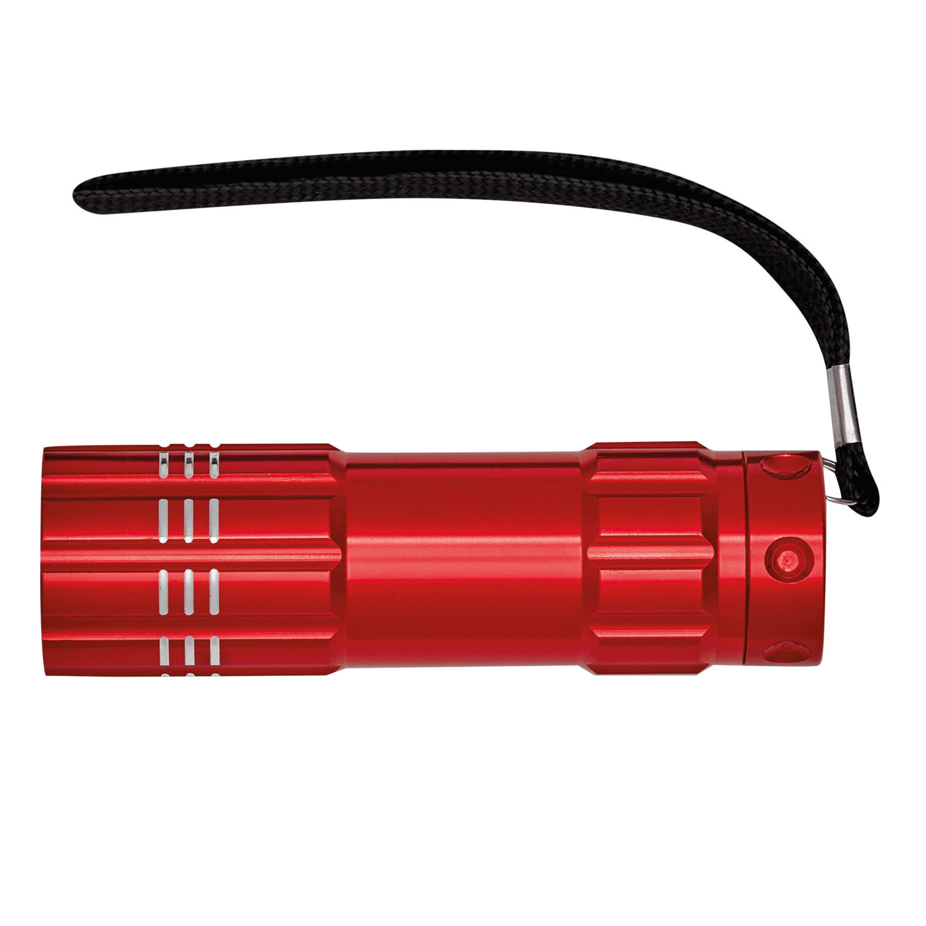 LED-Taschenlampe POWERFUL, rot