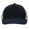 5-Panel-Baseball-Cap UP TO DATE, dunkelblau, grau