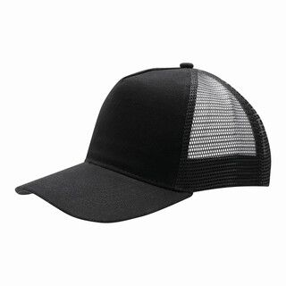 5-Panel-Cap FASTBALL, schwarz