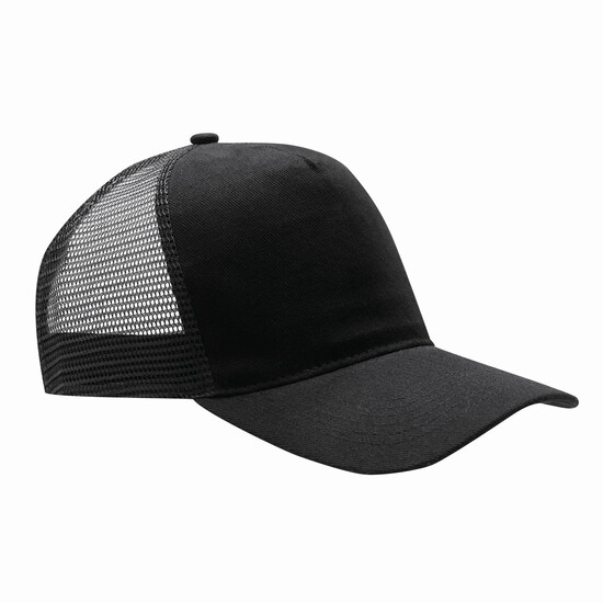 5-Panel-Cap FASTBALL, schwarz